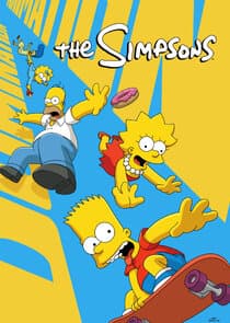 The Simpsons poster