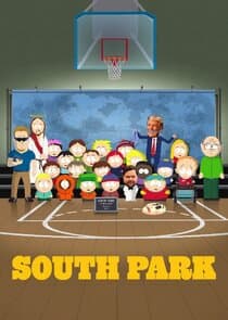 South Park poster