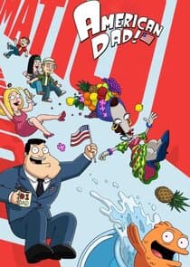 American Dad! poster