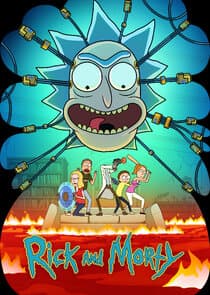Rick and Morty poster