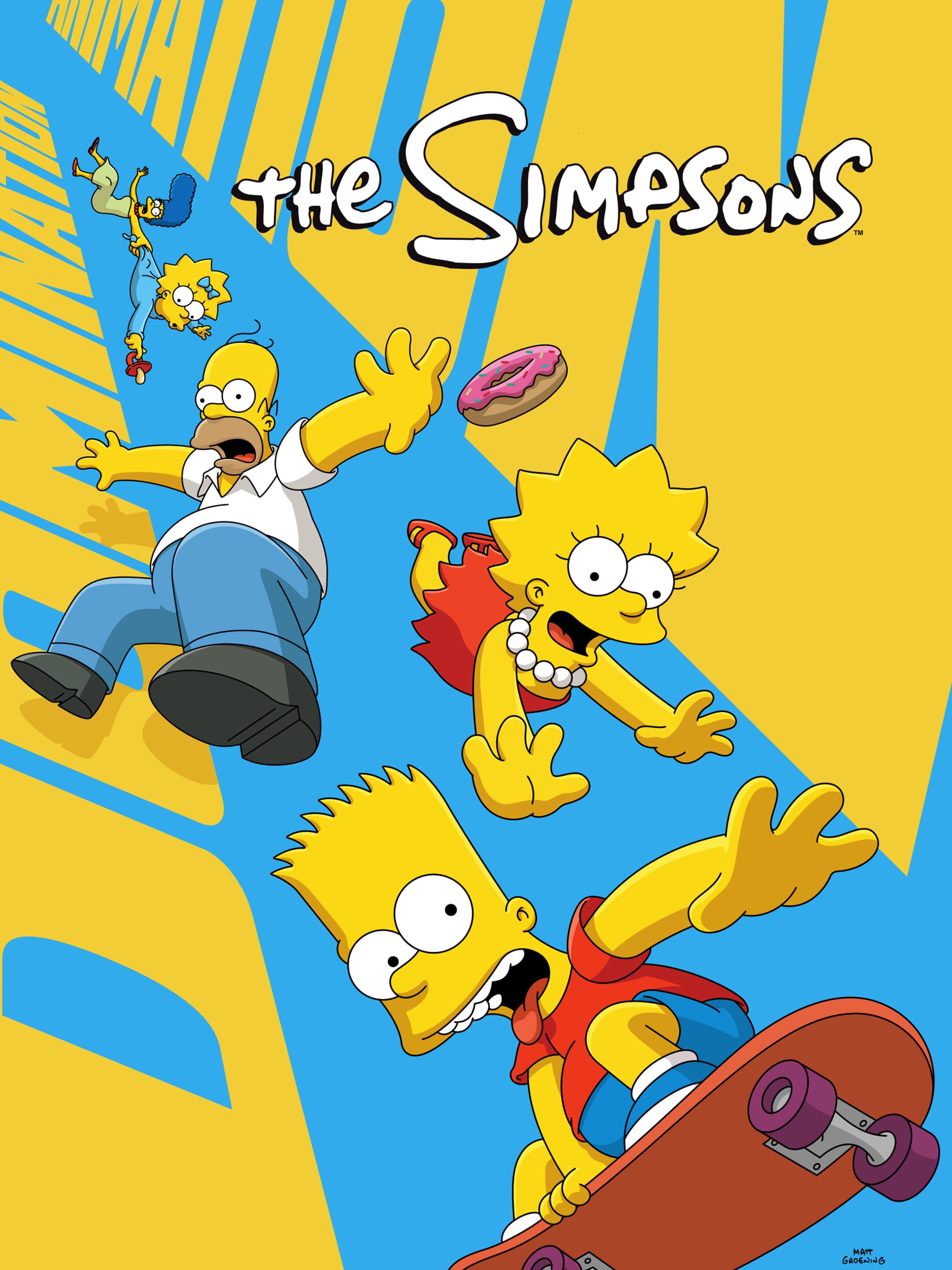 The Simpsons poster