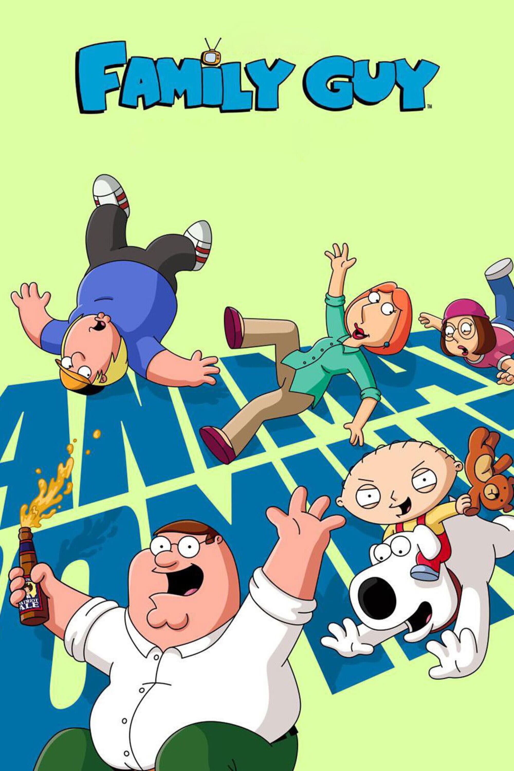 Family Guy poster