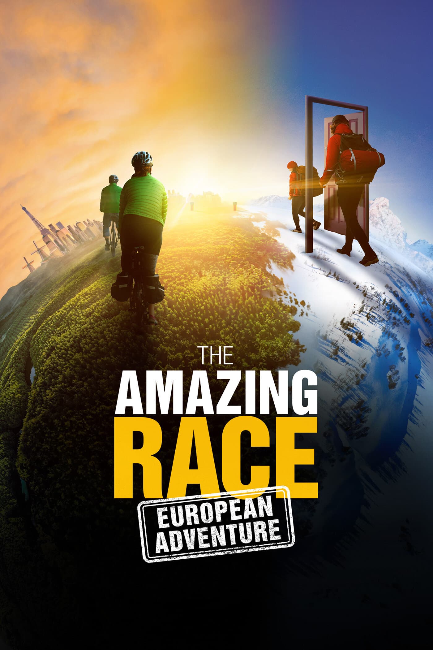The Amazing Race poster