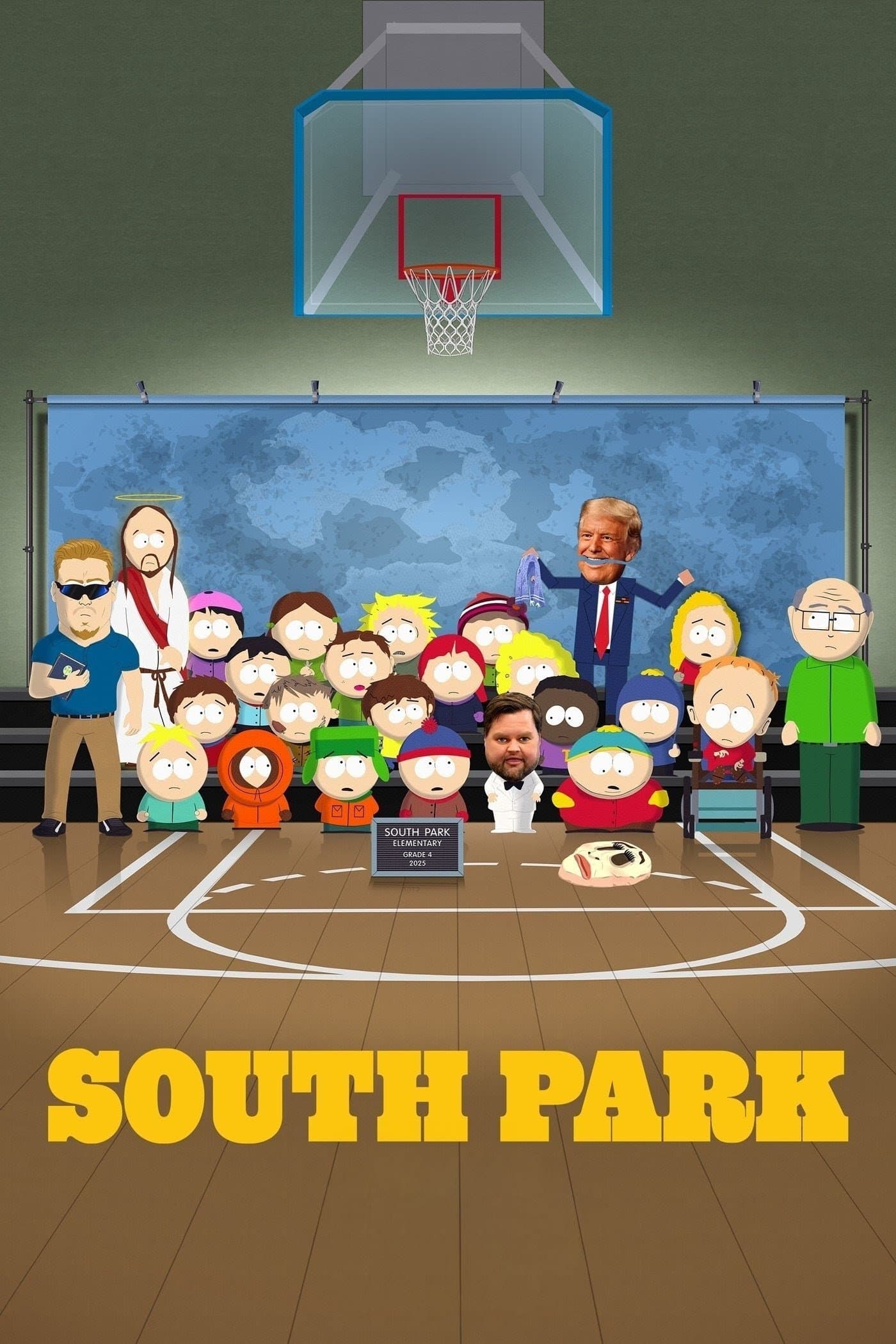 South Park poster