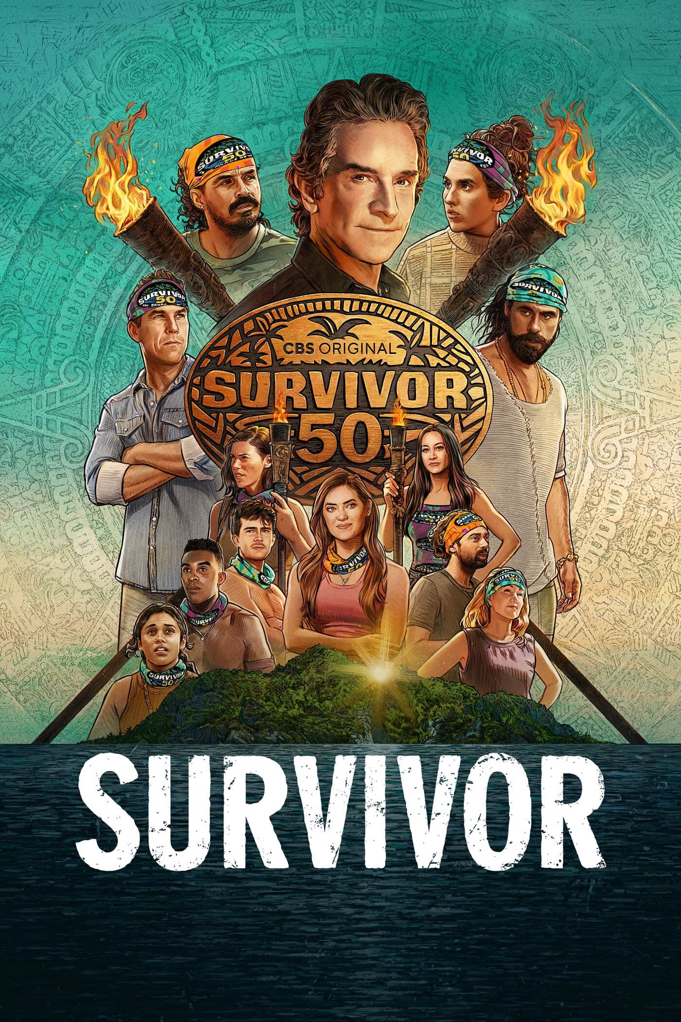 Survivor poster
