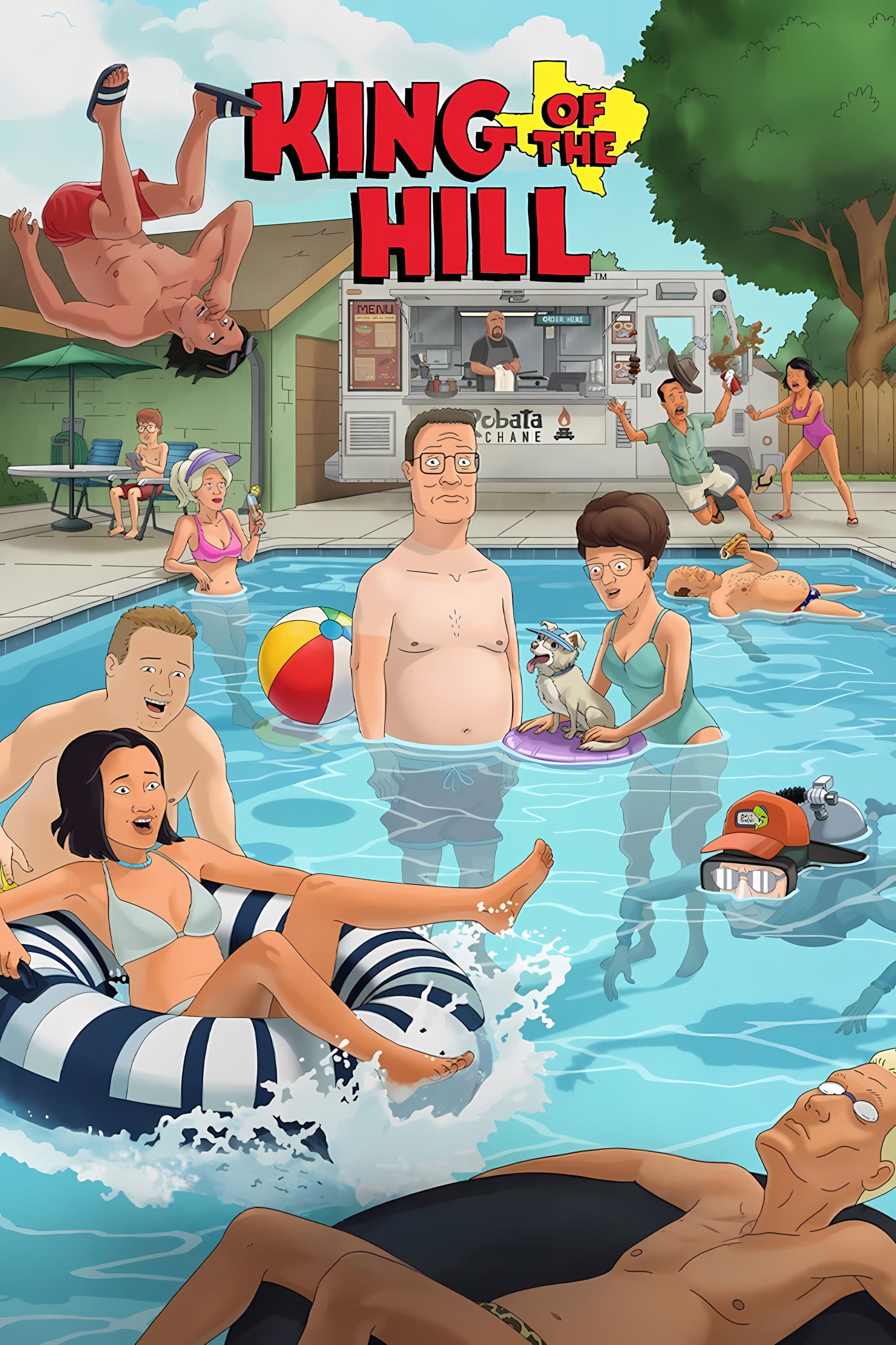 King of the Hill poster